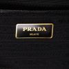 Sac à main Prada   en cuir saffiano noir - Detail D2 thumbnail