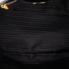 Prada   handbag  in black leather saffiano - Detail D3 thumbnail
