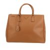 Prada  Galleria handbag  in brown leather saffiano - 360 thumbnail
