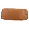 Prada  Galleria handbag  in brown leather saffiano - Detail D1 thumbnail