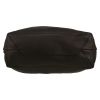 Prada   shopping bag  in black grained leather - Detail D1 thumbnail