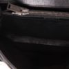 Saint Laurent  College shoulder bag  in black chevron quilted leather - Detail D3 thumbnail