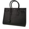 Saint Laurent  Sac de jour large model  handbag  in black leather - 00pp thumbnail