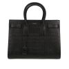 Saint Laurent  Sac de jour large model  handbag  in black leather - 360 thumbnail
