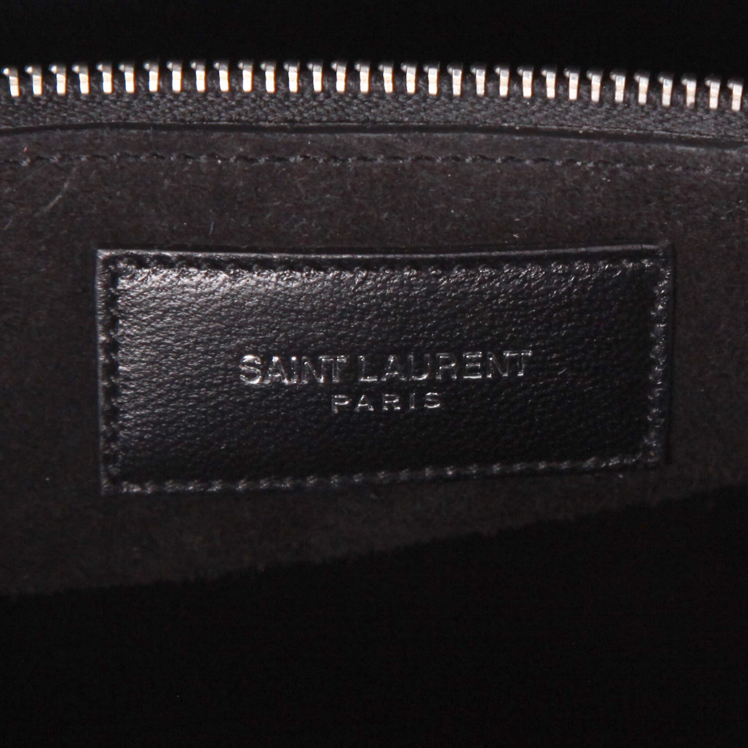 Borsa Saint Laurent  Sac de jour modello grande  in pelle nera - Detail D2