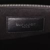 Bolso de mano Saint Laurent  Sac de jour modelo grande  en cuero negro - Detail D2 thumbnail
