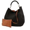 Sac cabas Saint Laurent  Roady en cuir noir - 00pp thumbnail