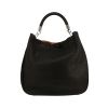 Sac cabas Saint Laurent  Roady en cuir noir - 360 thumbnail