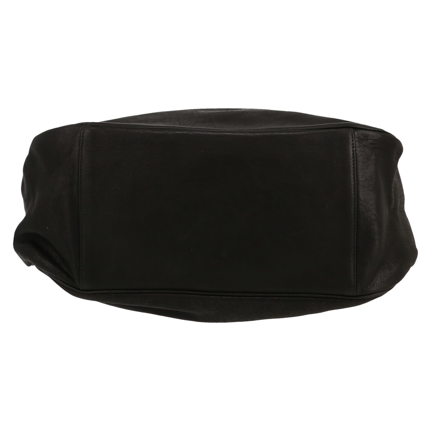 Bolso Cabás Saint Laurent  Roady en cuero negro - Detail D1