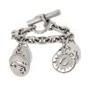 Hermès Chaîne d'Ancre bracelet in silver - 00pp thumbnail
