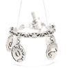 Bracelet Hermès Chaîne d'Ancre en argent - 360 thumbnail