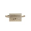Dior  30 Montaigne handbag/clutch  in gold leather cannage - 360 thumbnail