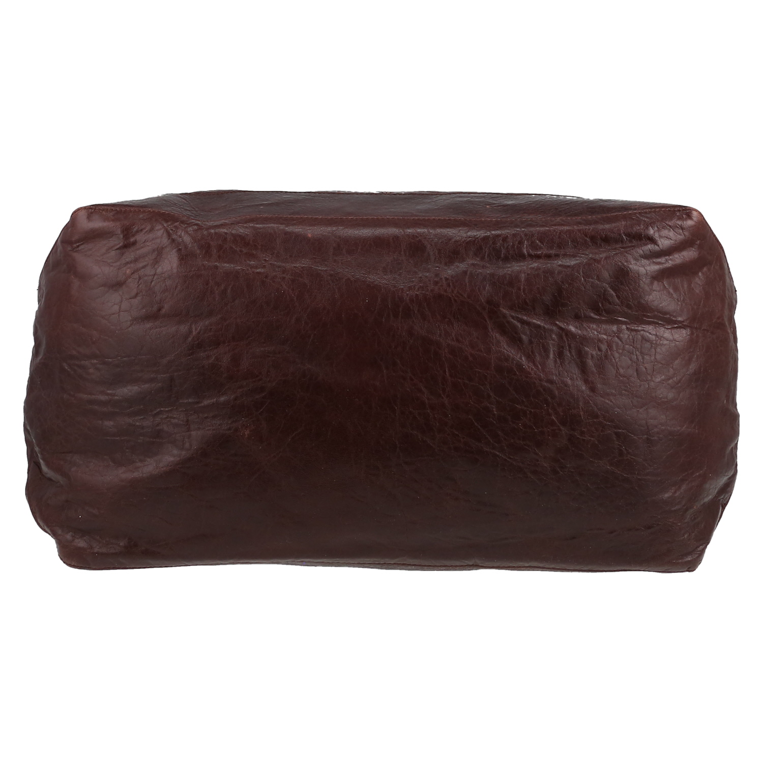 Shopping bag Balenciaga   in pelle marrone - Detail D4