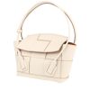 Bottega Veneta  Arco handbag  in white intrecciato leather - 00pp thumbnail