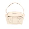 Bottega Veneta  Arco handbag  in white intrecciato leather - 360 thumbnail