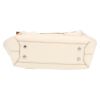 Bolso de mano Bottega Veneta  Arco en cuero intrecciato blanco - Detail D1 thumbnail