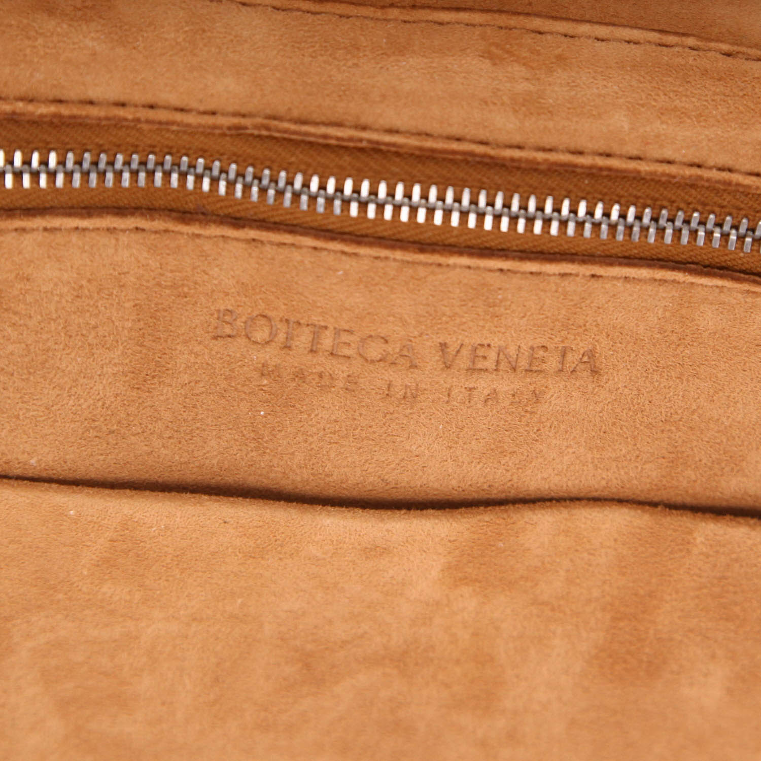 Bolso de mano Bottega Veneta  Arco en cuero intrecciato blanco - Detail D2