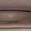 Celine  Trapeze medium model  handbag  in taupe leather  and beige suede - Detail D2 thumbnail