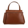 Celine  Edge handbag  in brown leather - 360 thumbnail