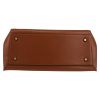 Celine  Edge handbag  in brown leather - Detail D1 thumbnail