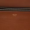 Celine  Edge handbag  in brown leather - Detail D2 thumbnail