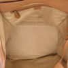 Bolso de mano Celine  Luggage modelo mediano  en cuero granulado marrón - Detail D3 thumbnail