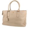 Celine   shopping bag  in beige leather - 00pp thumbnail