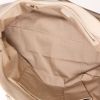 Celine   shopping bag  in beige leather - Detail D3 thumbnail