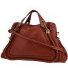 Chloé  Paraty handbag  in brown leather - 00pp thumbnail