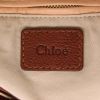 Chloé  Paraty handbag  in brown leather - Detail D2 thumbnail