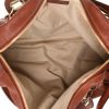 Chloé  Paraty handbag  in brown leather - Detail D3 thumbnail