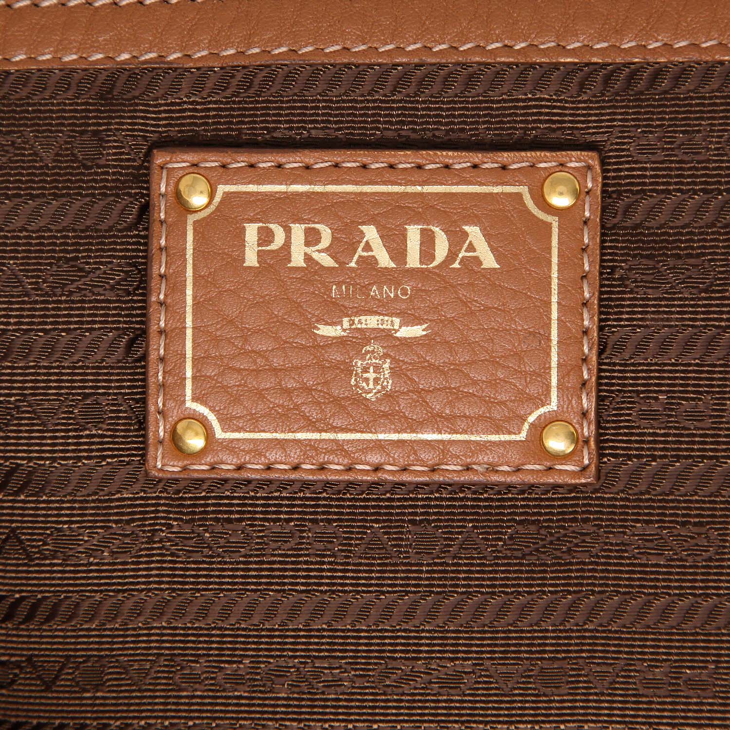 Prada Daino Handbag 408977 | Collector Square