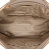 Prada  Galleria handbag  in grey leather saffiano - Detail D3 thumbnail