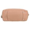 Prada   handbag  in powder pink grained leather - Detail D1 thumbnail