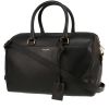 Saint Laurent  Duffle handbag  in black leather - 00pp thumbnail