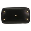 Saint Laurent  Duffle handbag  in black leather - Detail D1 thumbnail