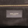 Saint Laurent  Duffle shoulder bag  leather  and grey suede - Detail D2 thumbnail