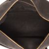 Saint Laurent  Duffle shoulder bag  leather  and grey suede - Detail D3 thumbnail