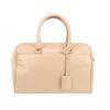 Saint Laurent  Duffle handbag  in beige leather - 360 thumbnail