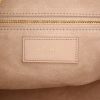 Bolso de mano Saint Laurent  Duffle en cuero beige - Detail D2 thumbnail
