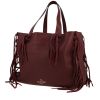 Valentino Garavani   handbag  in burgundy leather - 00pp thumbnail