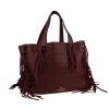 Valentino Garavani   handbag  in burgundy leather - 360 thumbnail