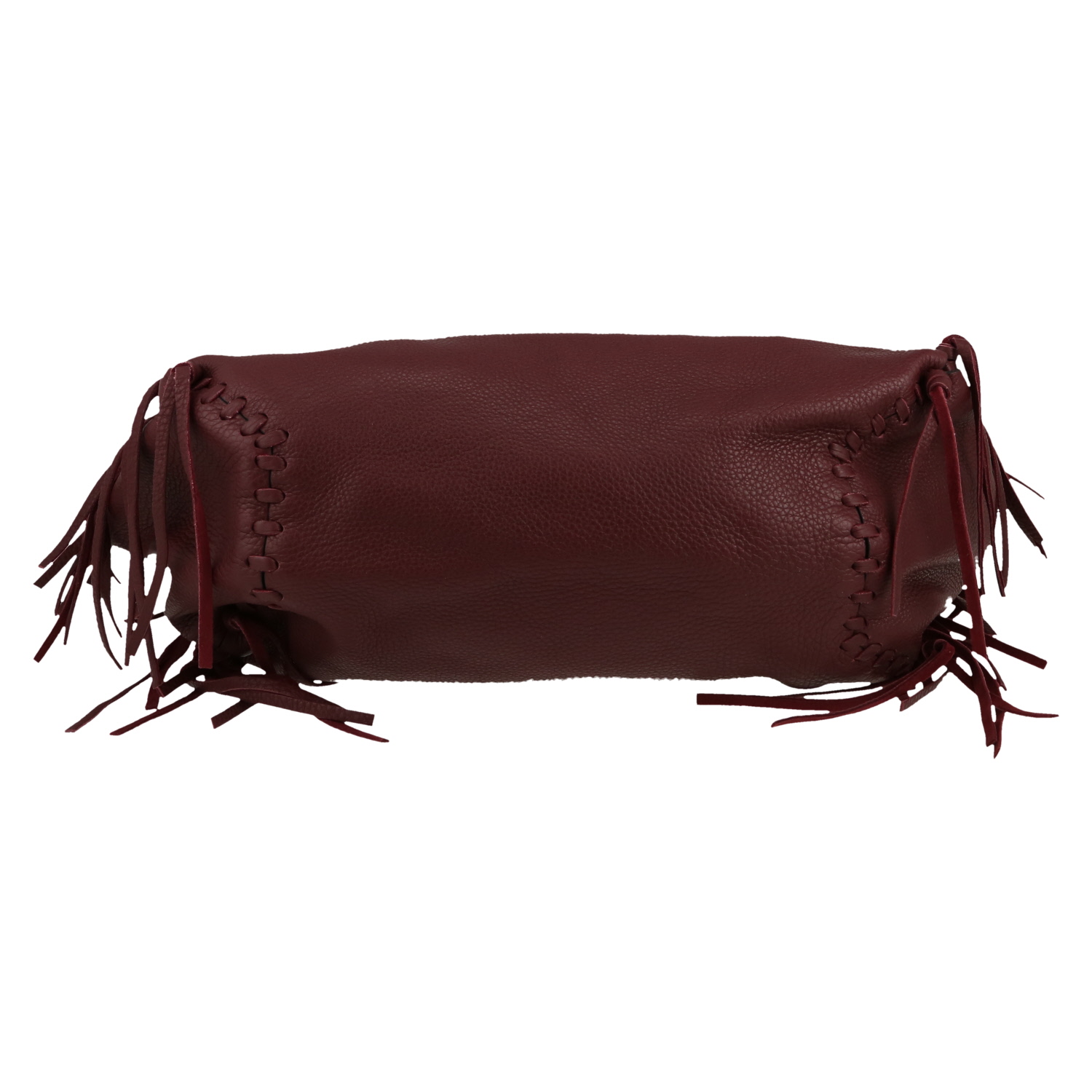 Borsa Valentino Garavani   in pelle bordeaux - Detail D1