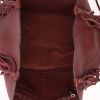 Valentino Garavani   handbag  in burgundy leather - Detail D3 thumbnail