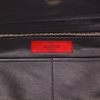 Valentino Garavani  Rockstud handbag  in black leather - Detail D2 thumbnail