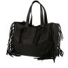 Valentino Garavani   shopping bag  in black leather - 00pp thumbnail