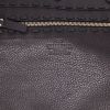 Valentino Garavani   shopping bag  in black leather - Detail D2 thumbnail