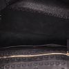 Valentino Garavani   shopping bag  in black leather - Detail D3 thumbnail