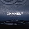 Chanel  Timeless Classic handbag  in blue quilted leather - Detail D2 thumbnail