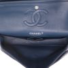 Chanel  Timeless Classic handbag  in blue quilted leather - Detail D3 thumbnail